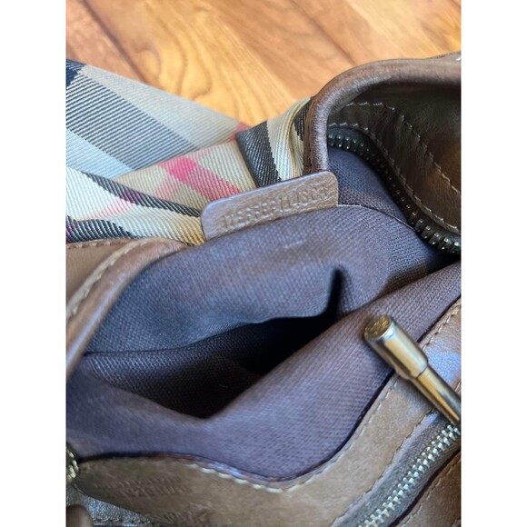 Burberry Hobo Phoebe Canvas Housecheck/nova check - Picture 9 of 12